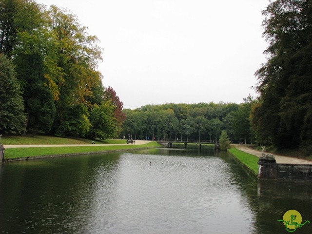 randonnée sportive avec joëlettes, Tervuren, 2012